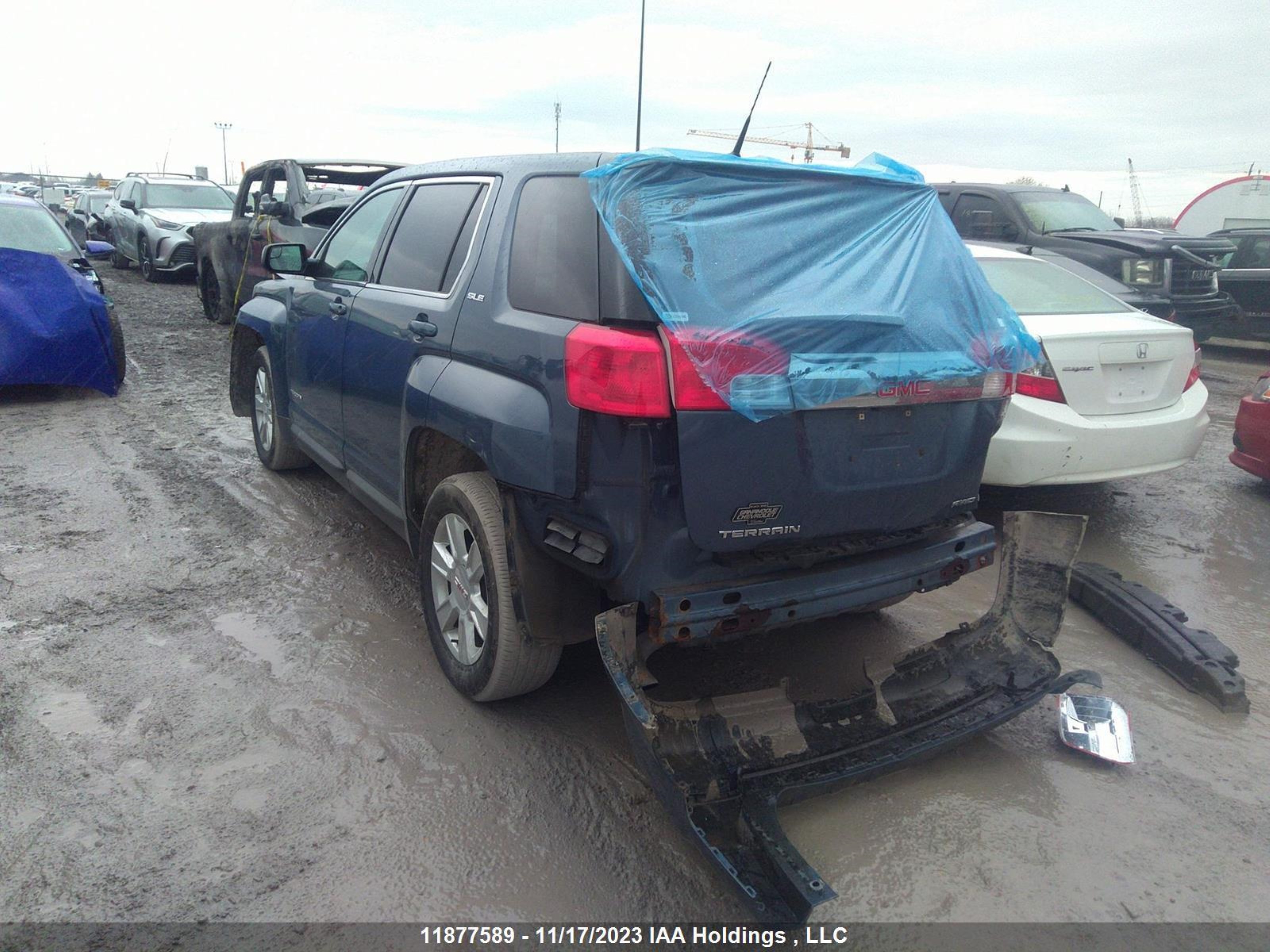 Photo 2 VIN: 2GKFLREK4C6249577 - GMC TERRAIN 