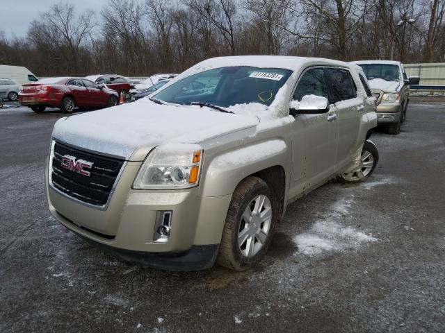 Photo 1 VIN: 2GKFLREK6D6360620 - GMC TERRAIN SL 