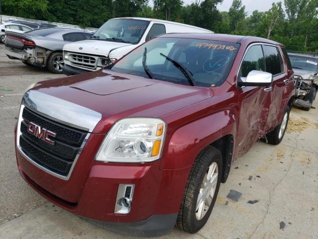 Photo 1 VIN: 2GKFLREK8C6227307 - GMC TERRAIN SL 