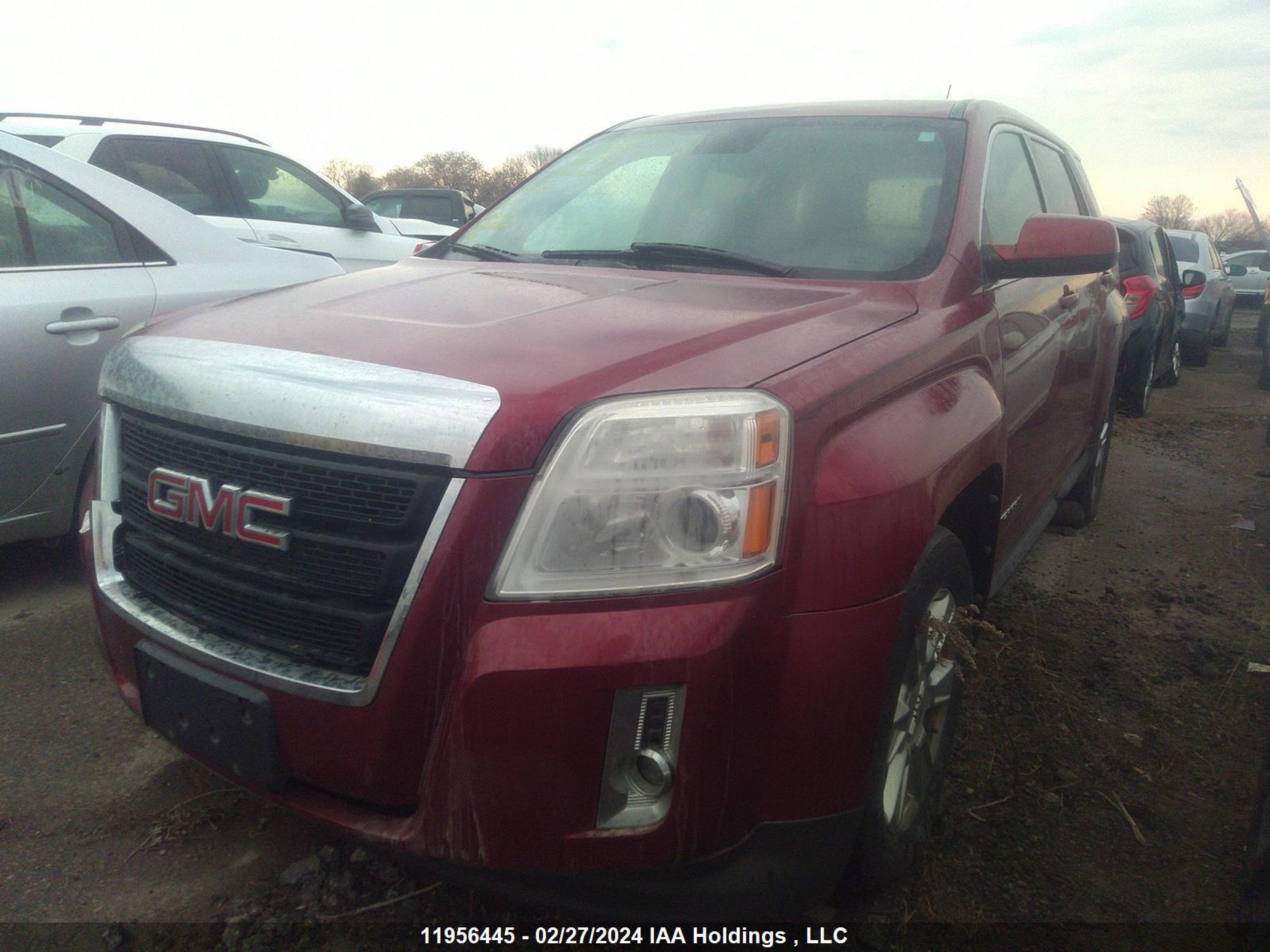 Photo 1 VIN: 2GKFLREKXC6261393 - GMC TERRAIN 