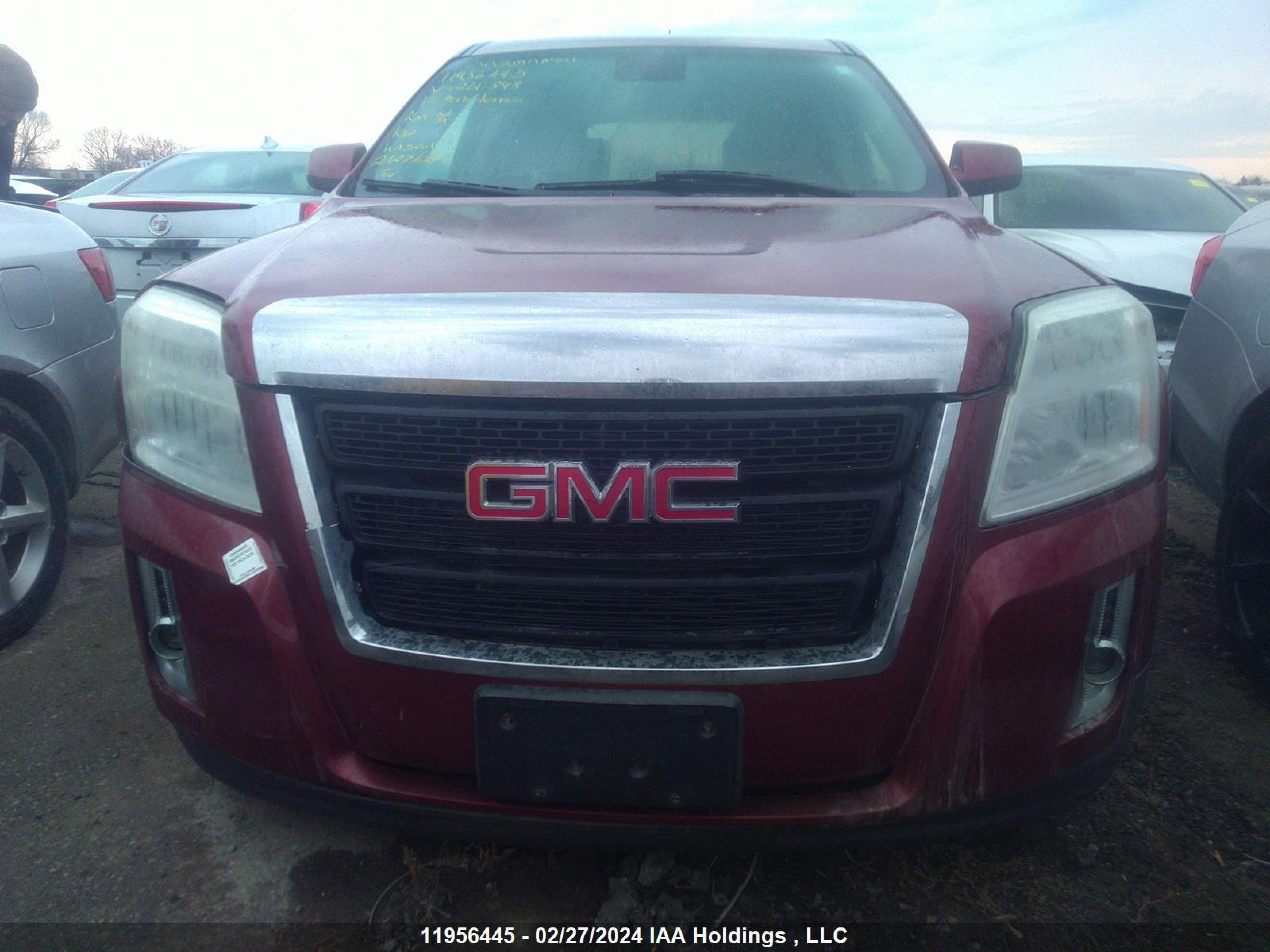 Photo 11 VIN: 2GKFLREKXC6261393 - GMC TERRAIN 