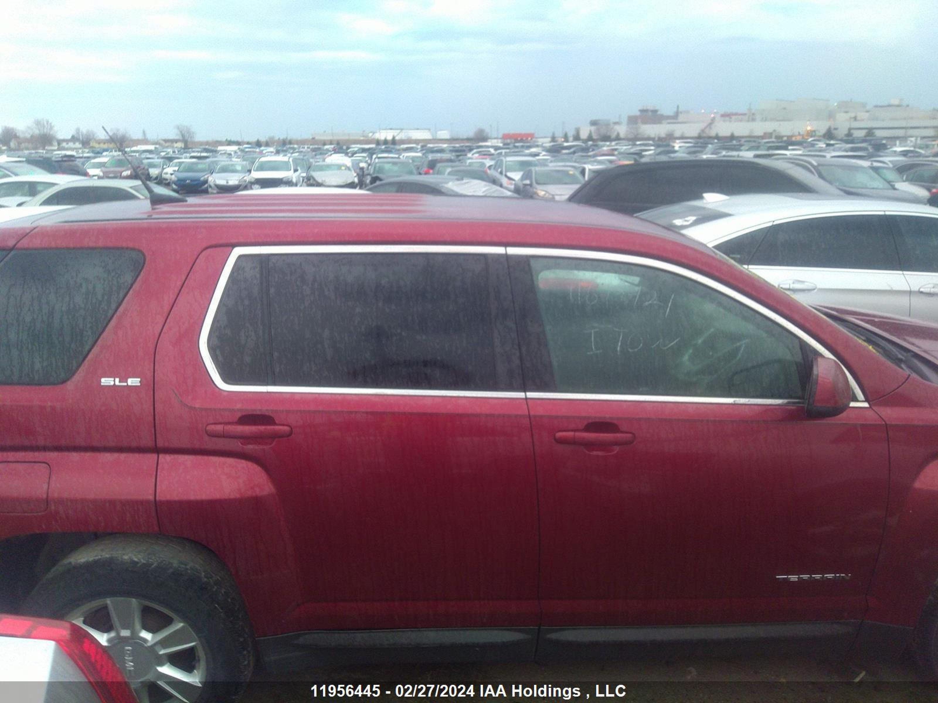 Photo 12 VIN: 2GKFLREKXC6261393 - GMC TERRAIN 