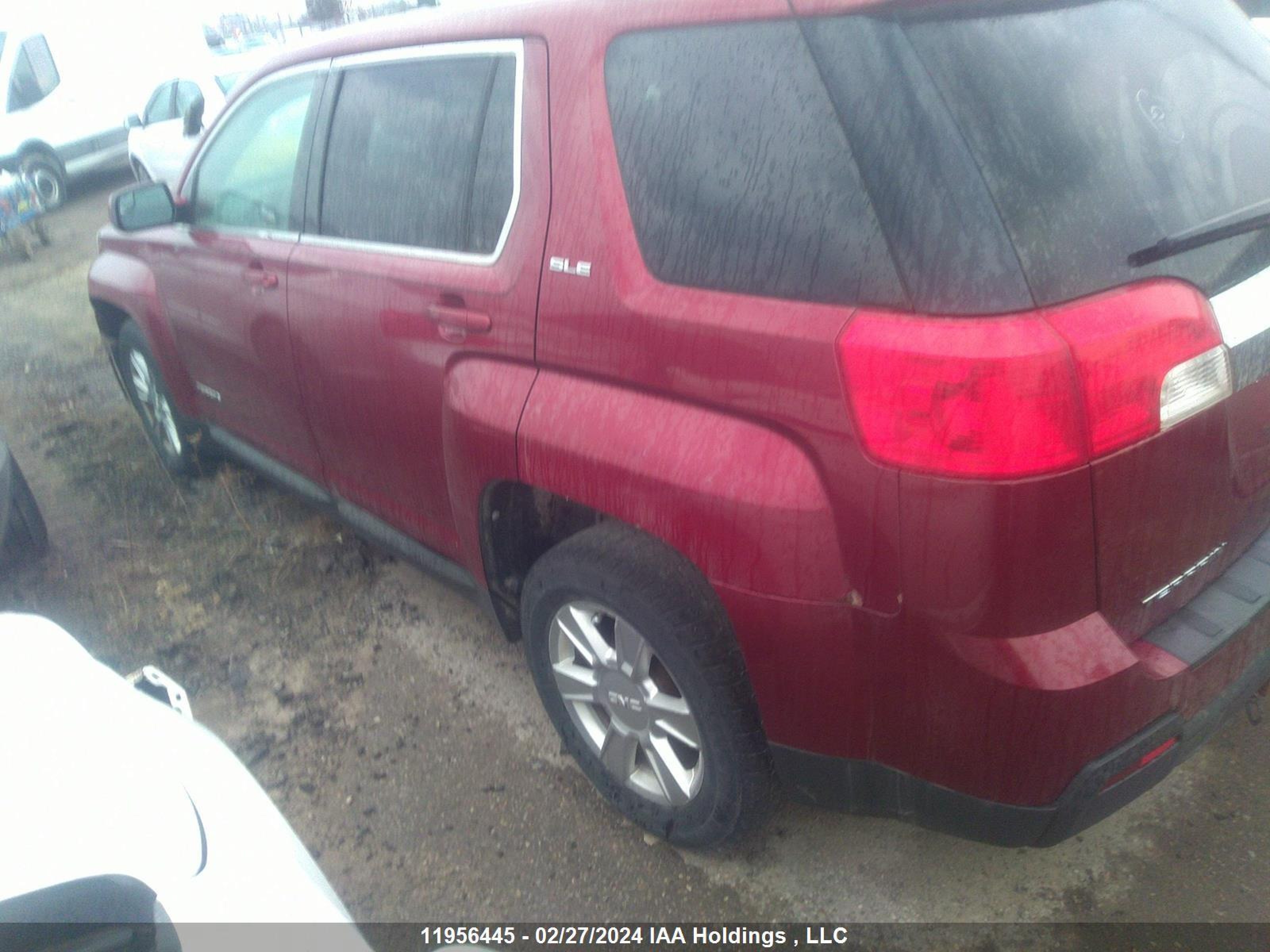 Photo 13 VIN: 2GKFLREKXC6261393 - GMC TERRAIN 