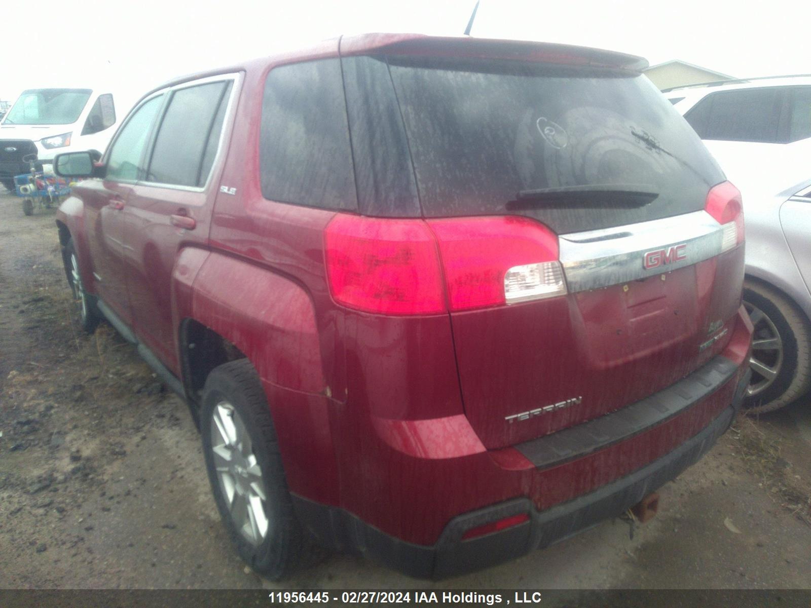 Photo 2 VIN: 2GKFLREKXC6261393 - GMC TERRAIN 