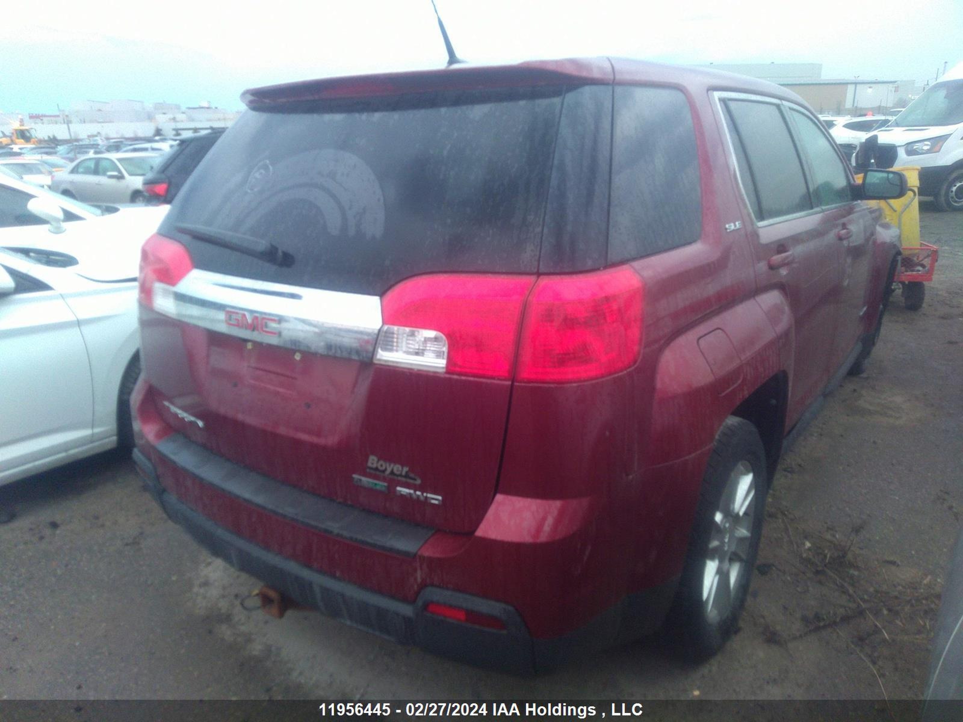 Photo 3 VIN: 2GKFLREKXC6261393 - GMC TERRAIN 