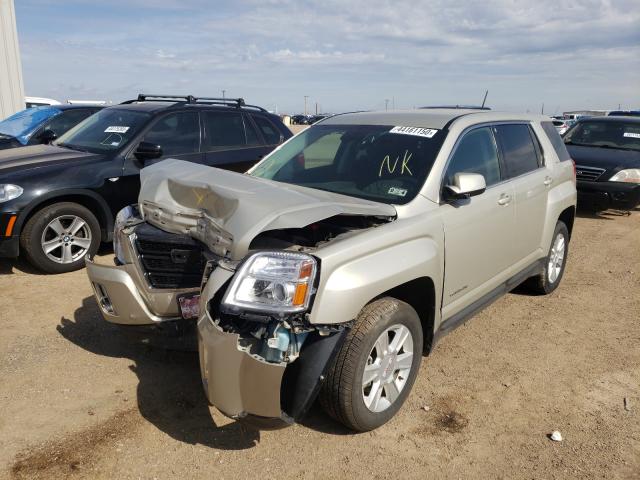 Photo 1 VIN: 2GKFLREKXD6210171 - GMC TERRAIN SL 