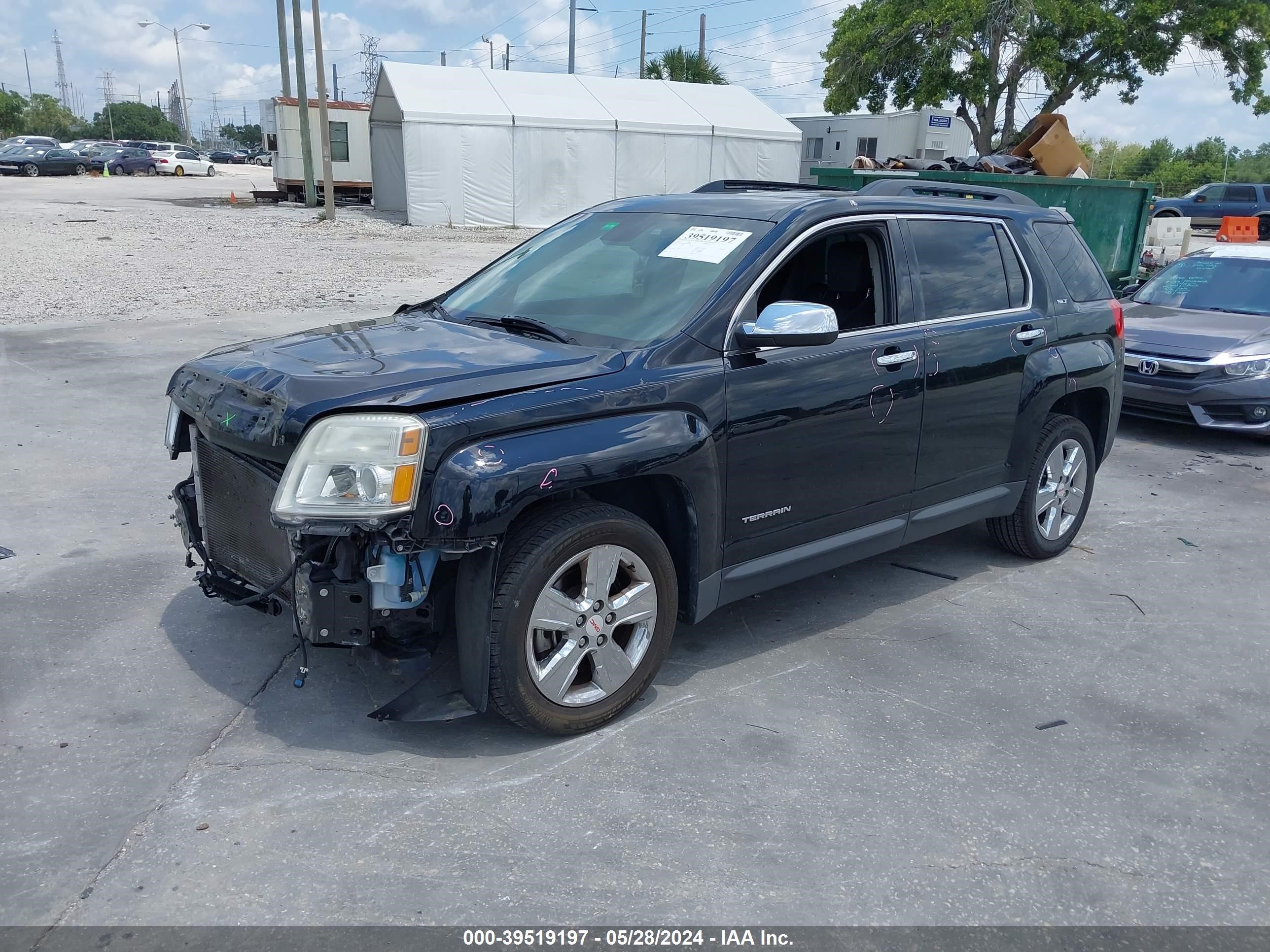 Photo 1 VIN: 2GKFLSE30F6291670 - GMC TERRAIN 