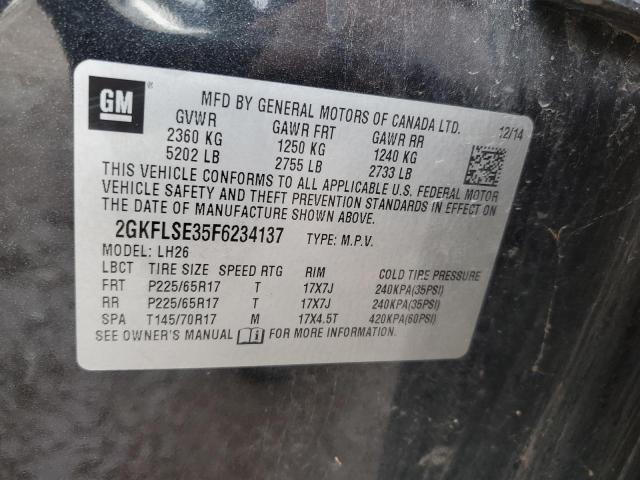 Photo 12 VIN: 2GKFLSE35F6234137 - GMC TERRAIN 