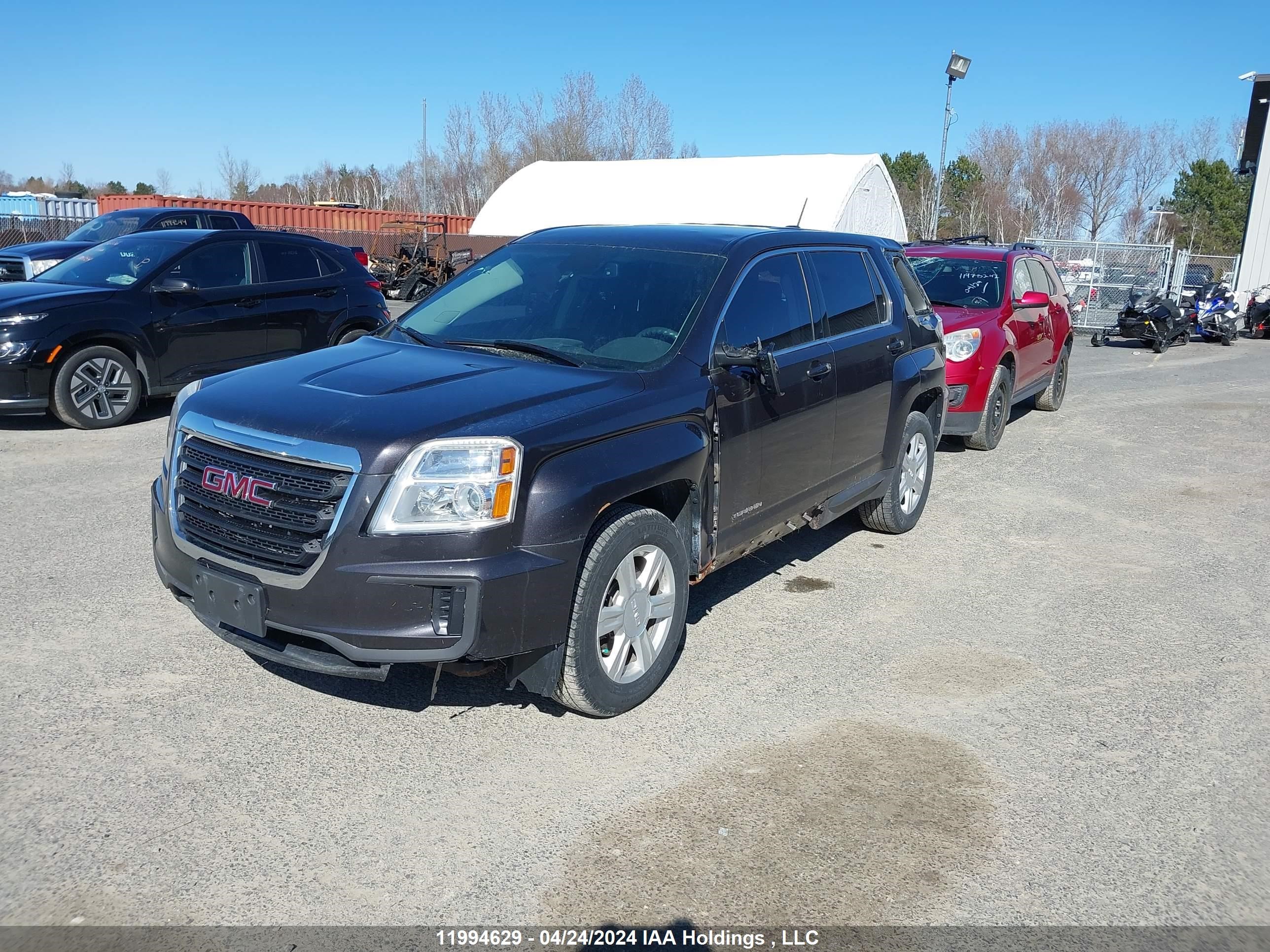 Photo 1 VIN: 2GKFLSEK0G6207792 - GMC TERRAIN 