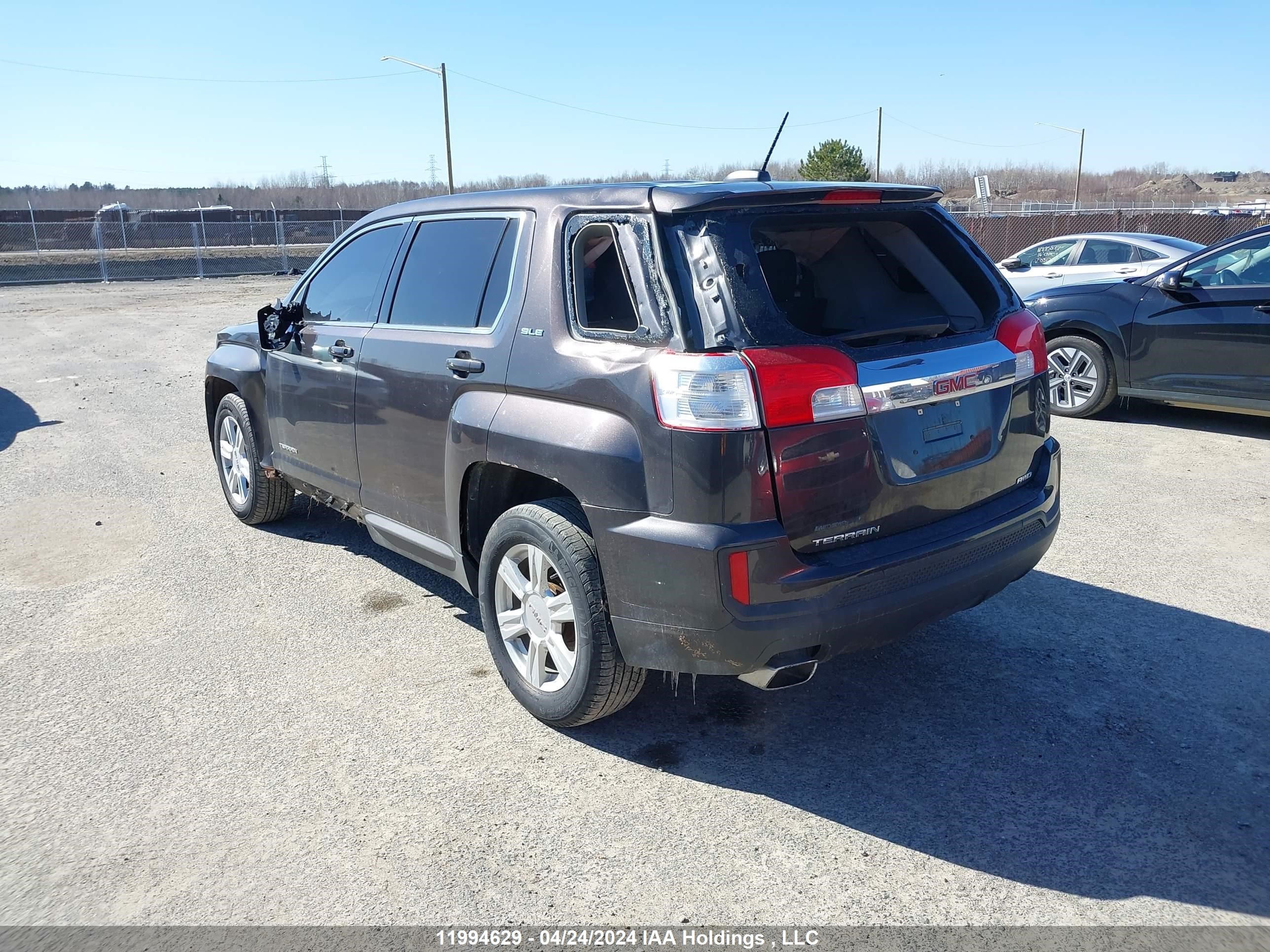 Photo 2 VIN: 2GKFLSEK0G6207792 - GMC TERRAIN 