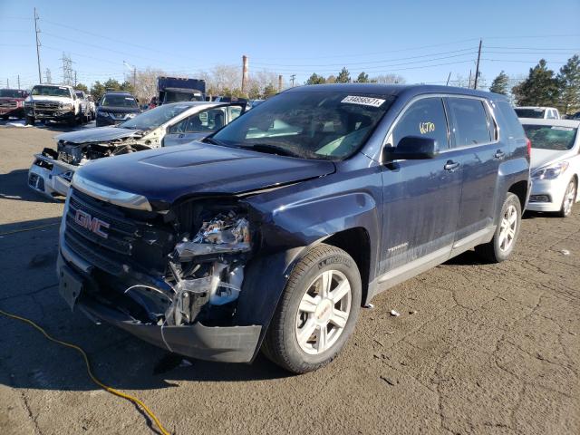 Photo 1 VIN: 2GKFLSEK0G6275204 - GMC TERRAIN SL 