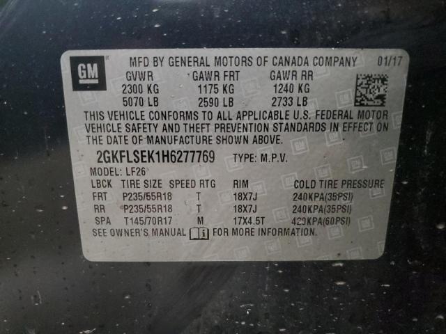 Photo 12 VIN: 2GKFLSEK1H6277769 - GMC TERRAIN 