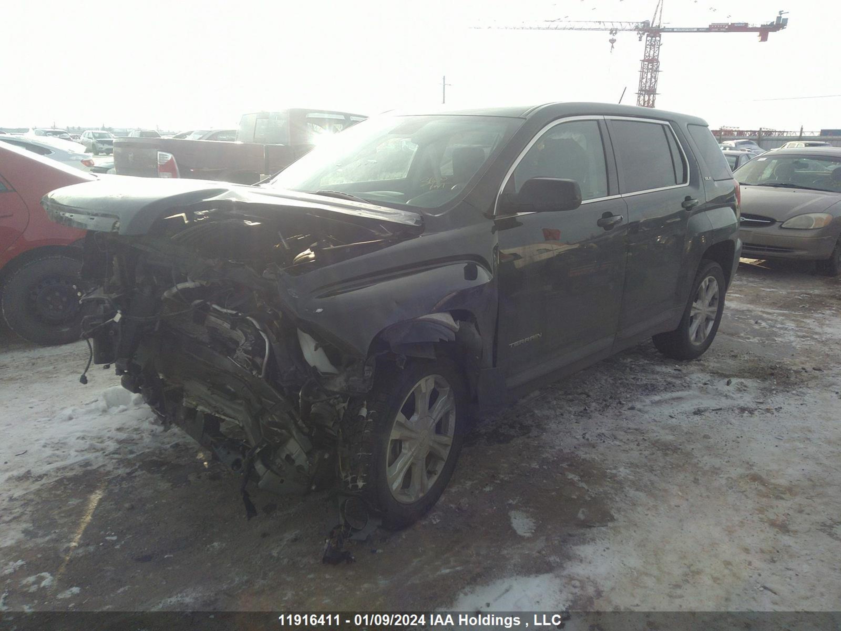 Photo 1 VIN: 2GKFLSEK2H6217337 - GMC TERRAIN 