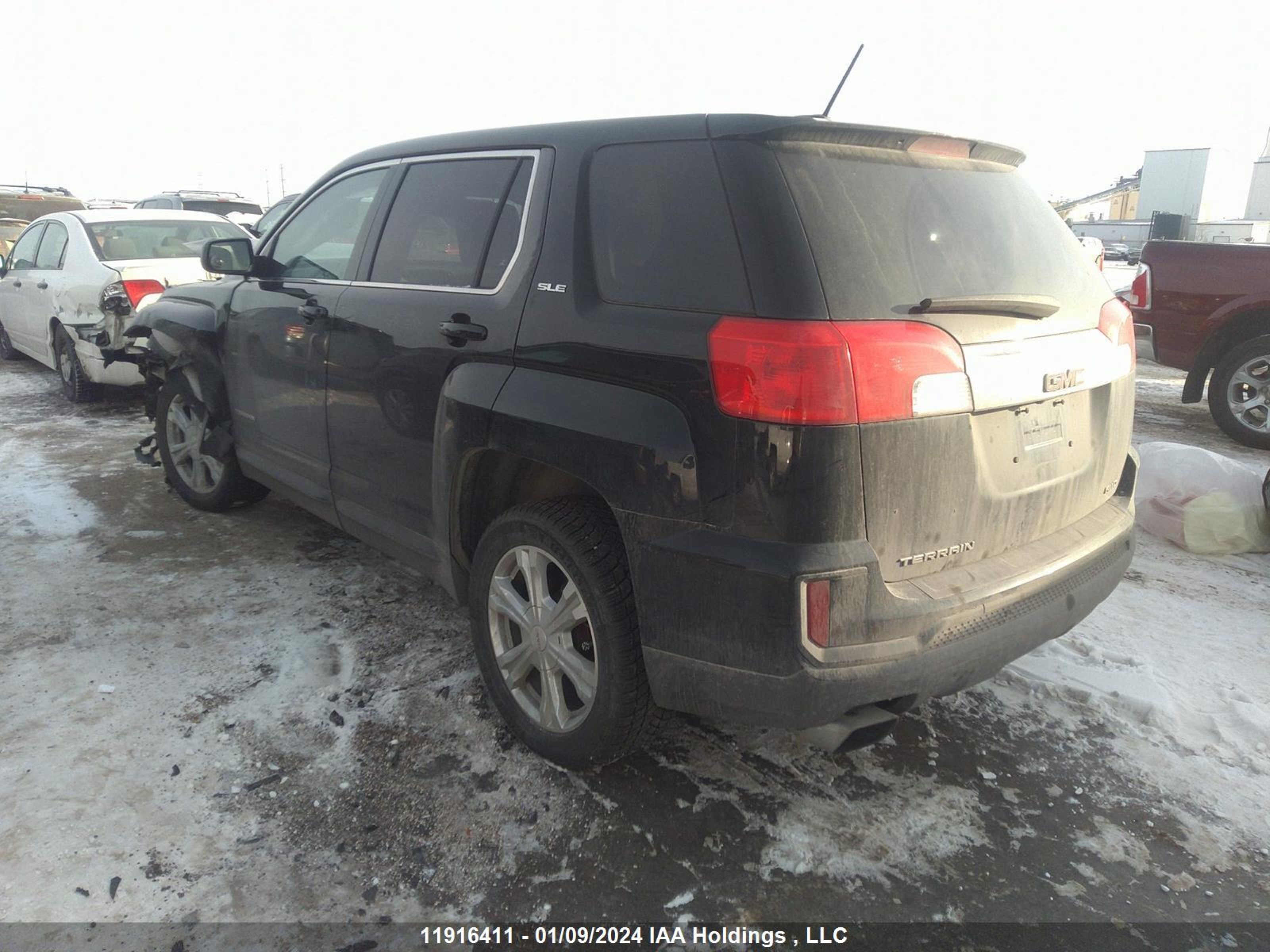 Photo 2 VIN: 2GKFLSEK2H6217337 - GMC TERRAIN 