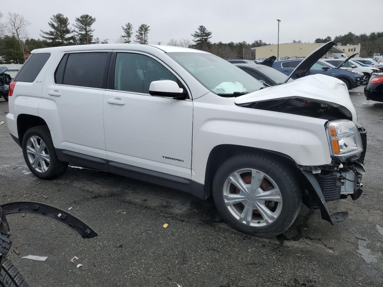 Photo 3 VIN: 2GKFLSEK2H6280311 - GMC TERRAIN 