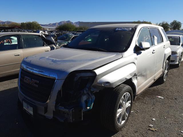 Photo 1 VIN: 2GKFLSEK3H6350561 - GMC TERRAIN SL 