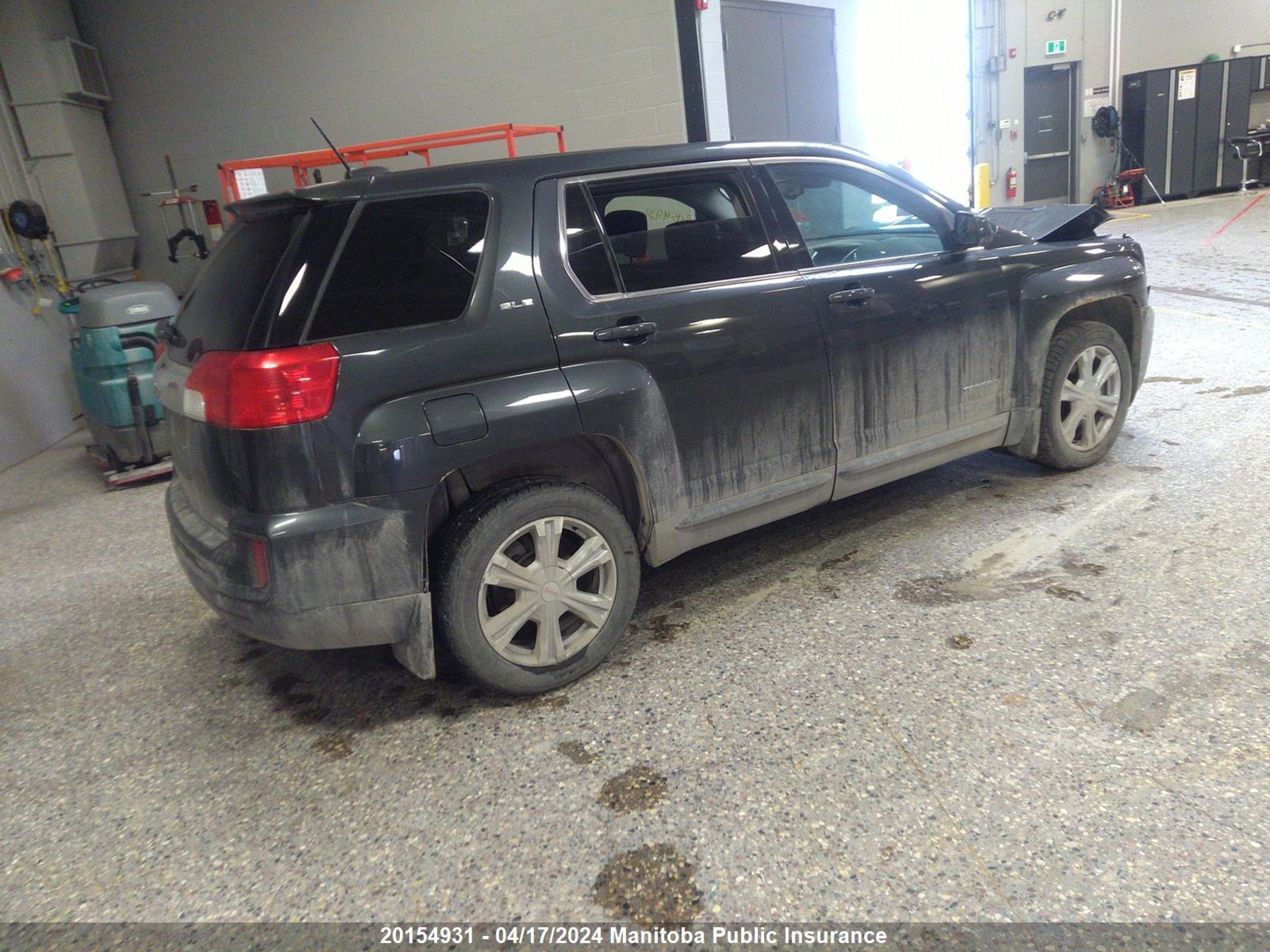 Photo 3 VIN: 2GKFLSEK4H6130023 - GMC TERRAIN 