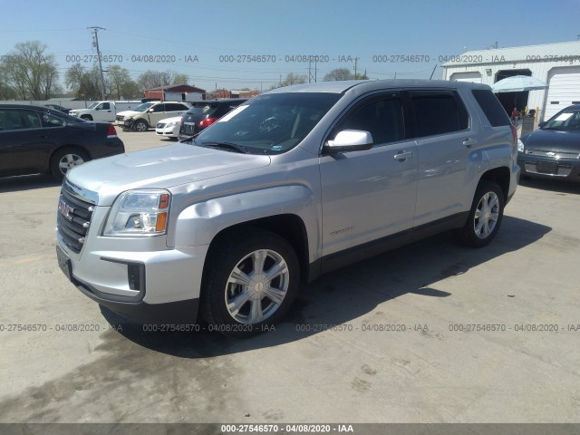 Photo 1 VIN: 2GKFLSEK4H6310280 - GMC TERRAIN 