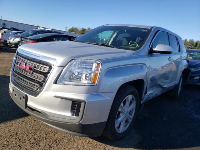 Photo 1 VIN: 2GKFLSEK4H6348611 - GMC TERRAIN SL 