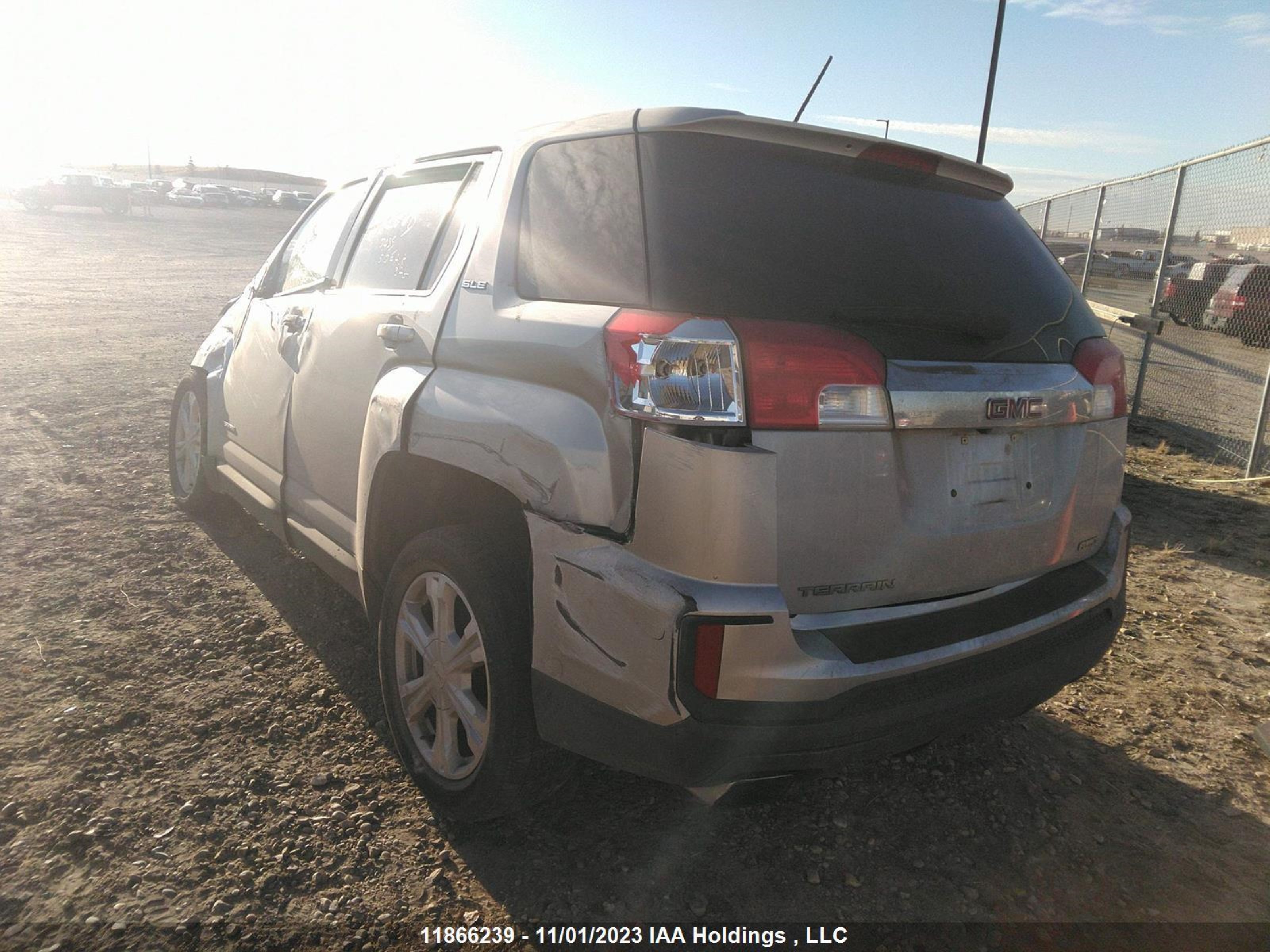 Photo 2 VIN: 2GKFLSEK5H6254382 - GMC TERRAIN 