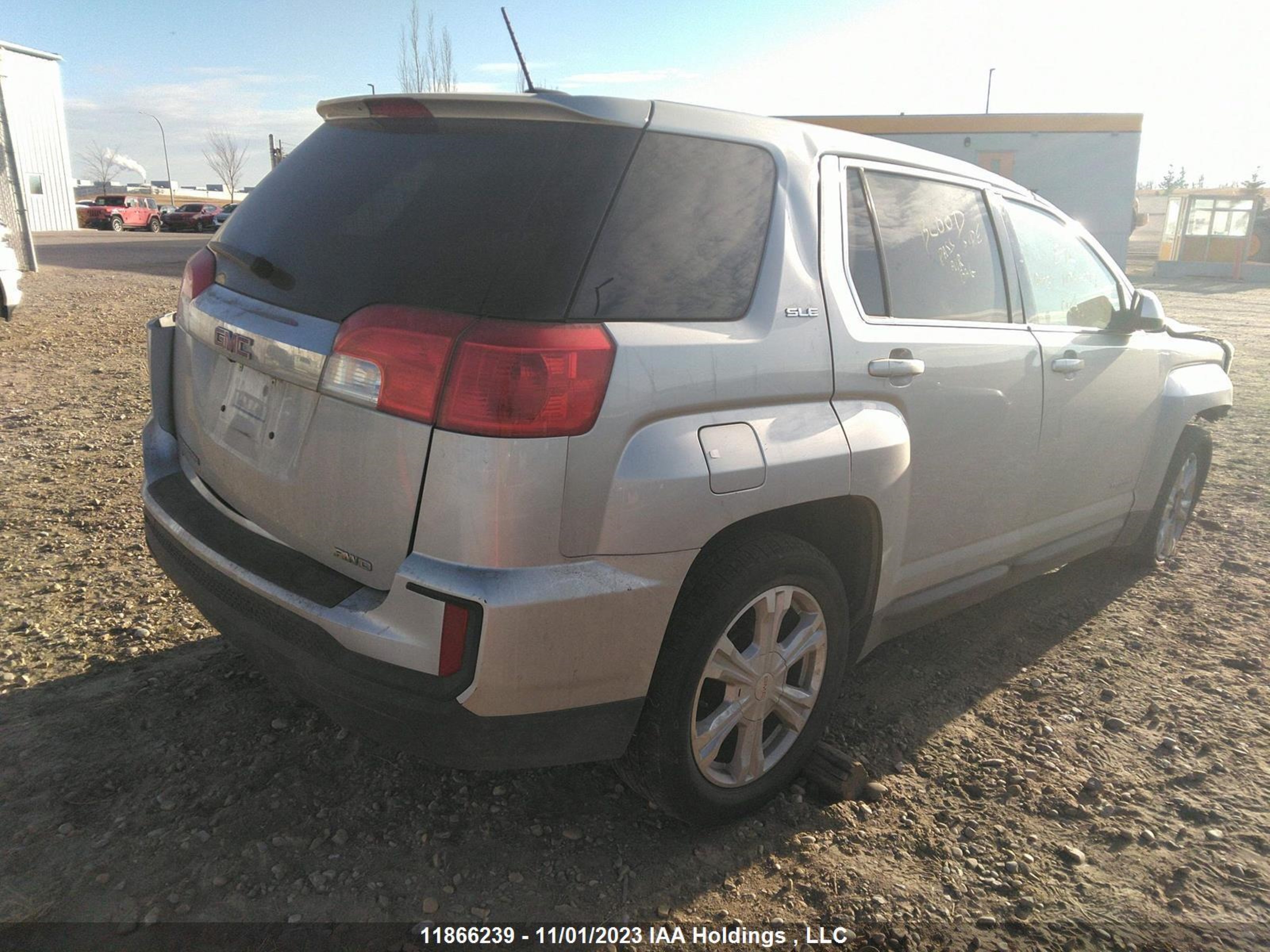 Photo 3 VIN: 2GKFLSEK5H6254382 - GMC TERRAIN 