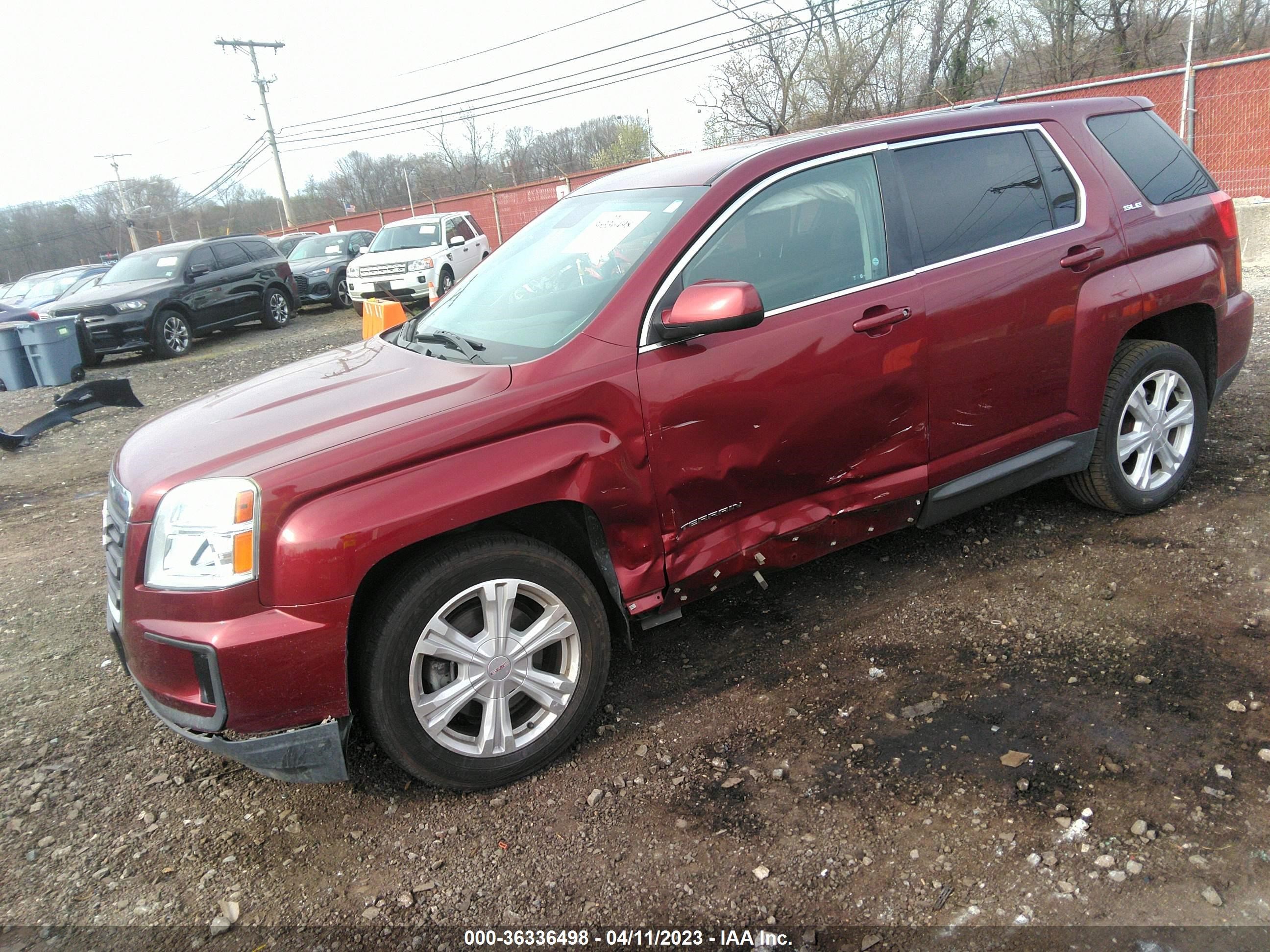 Photo 1 VIN: 2GKFLSEK6H6136311 - GMC TERRAIN 