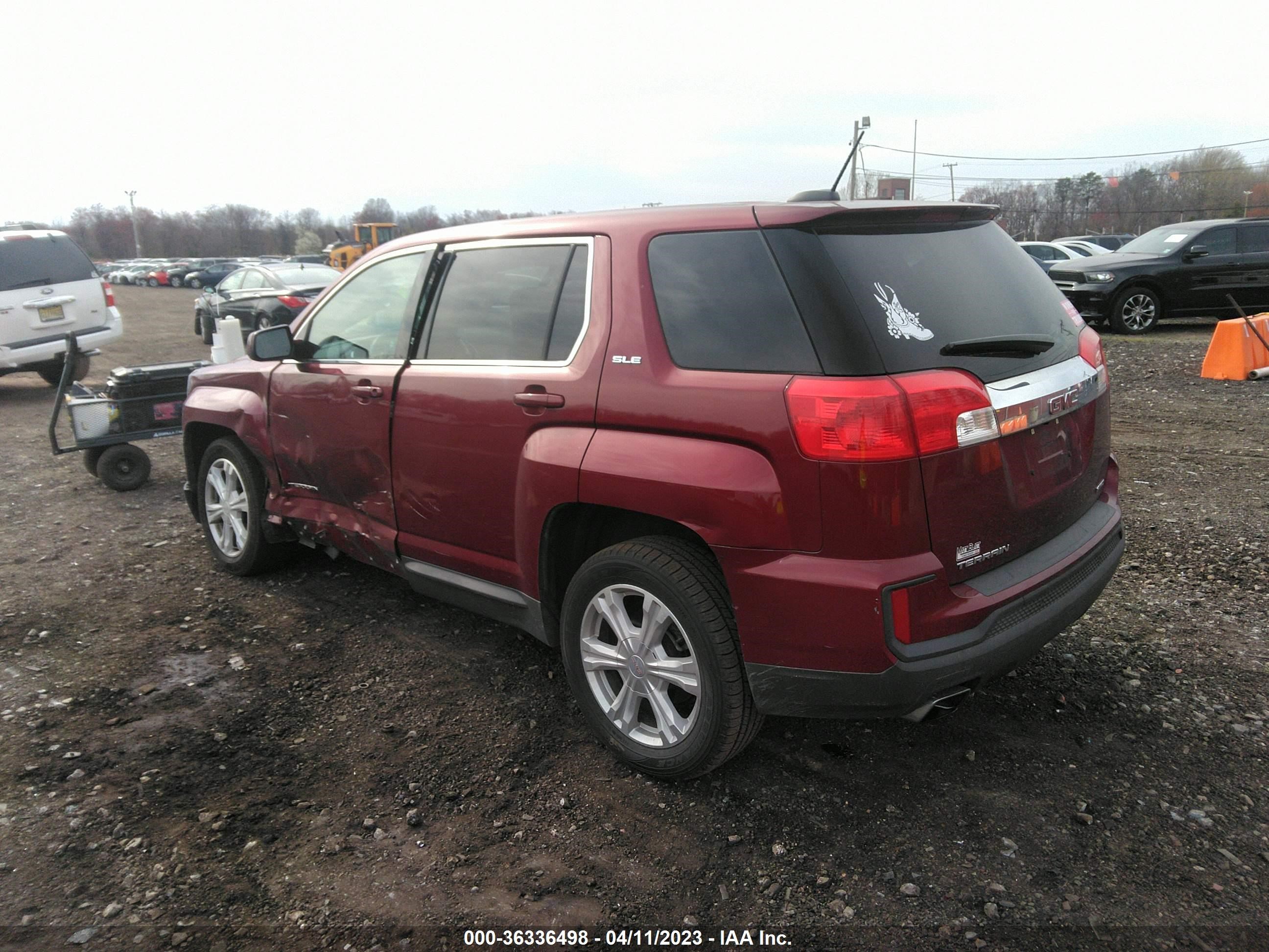 Photo 2 VIN: 2GKFLSEK6H6136311 - GMC TERRAIN 