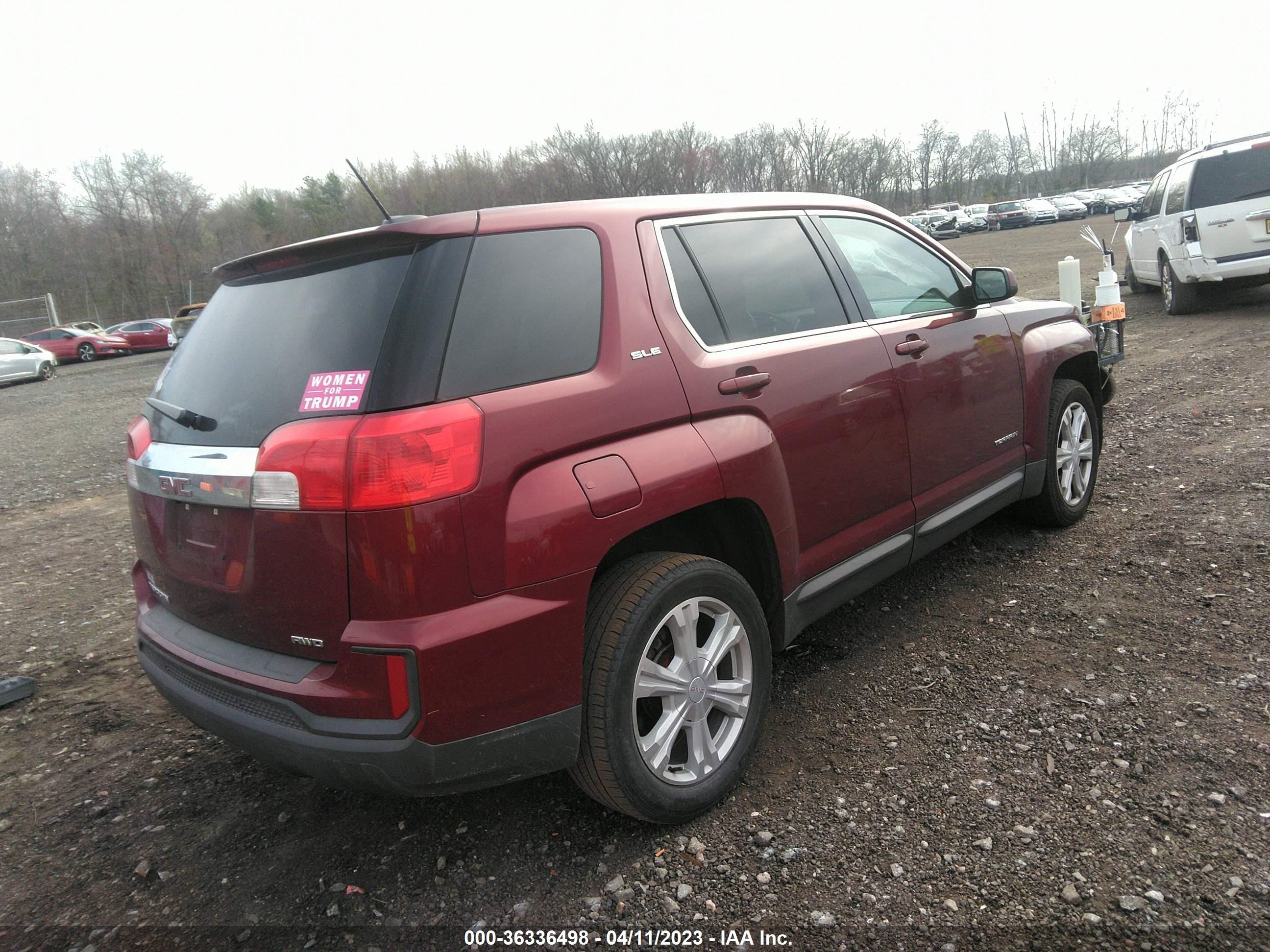 Photo 3 VIN: 2GKFLSEK6H6136311 - GMC TERRAIN 