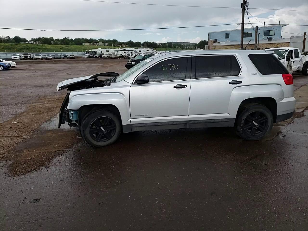 Photo 10 VIN: 2GKFLSEK7G6127888 - GMC TERRAIN SL 