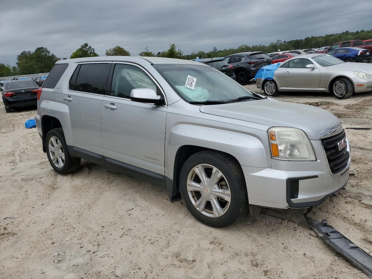 Photo 3 VIN: 2GKFLSEK7H6290977 - GMC TERRAIN 