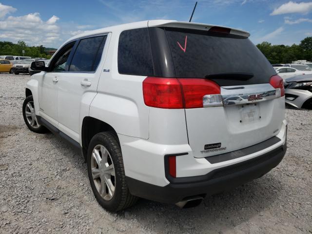 Photo 2 VIN: 2GKFLSEK7H6332063 - GMC TERRAIN SL 