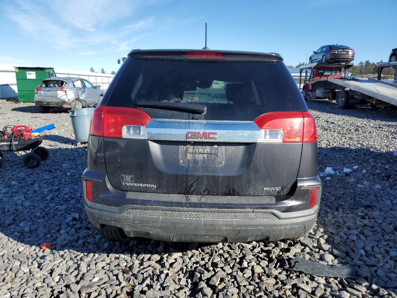 Photo 5 VIN: 2GKFLSEK8G6104068 - GMC TERRAIN 