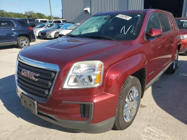 Photo 1 VIN: 2GKFLSEK9G6127682 - GMC TERRAIN SL 