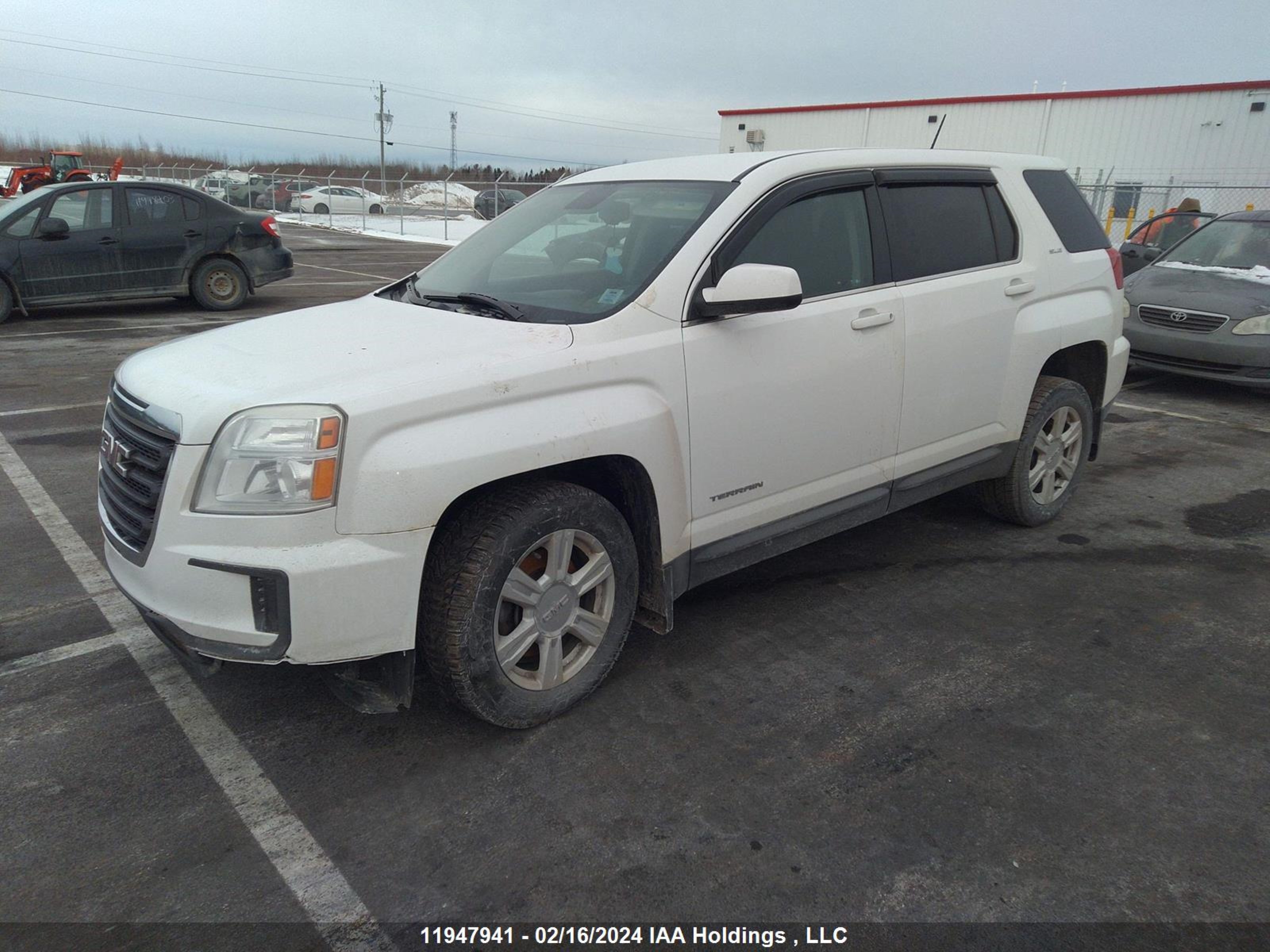 Photo 1 VIN: 2GKFLSEK9G6325999 - GMC TERRAIN 