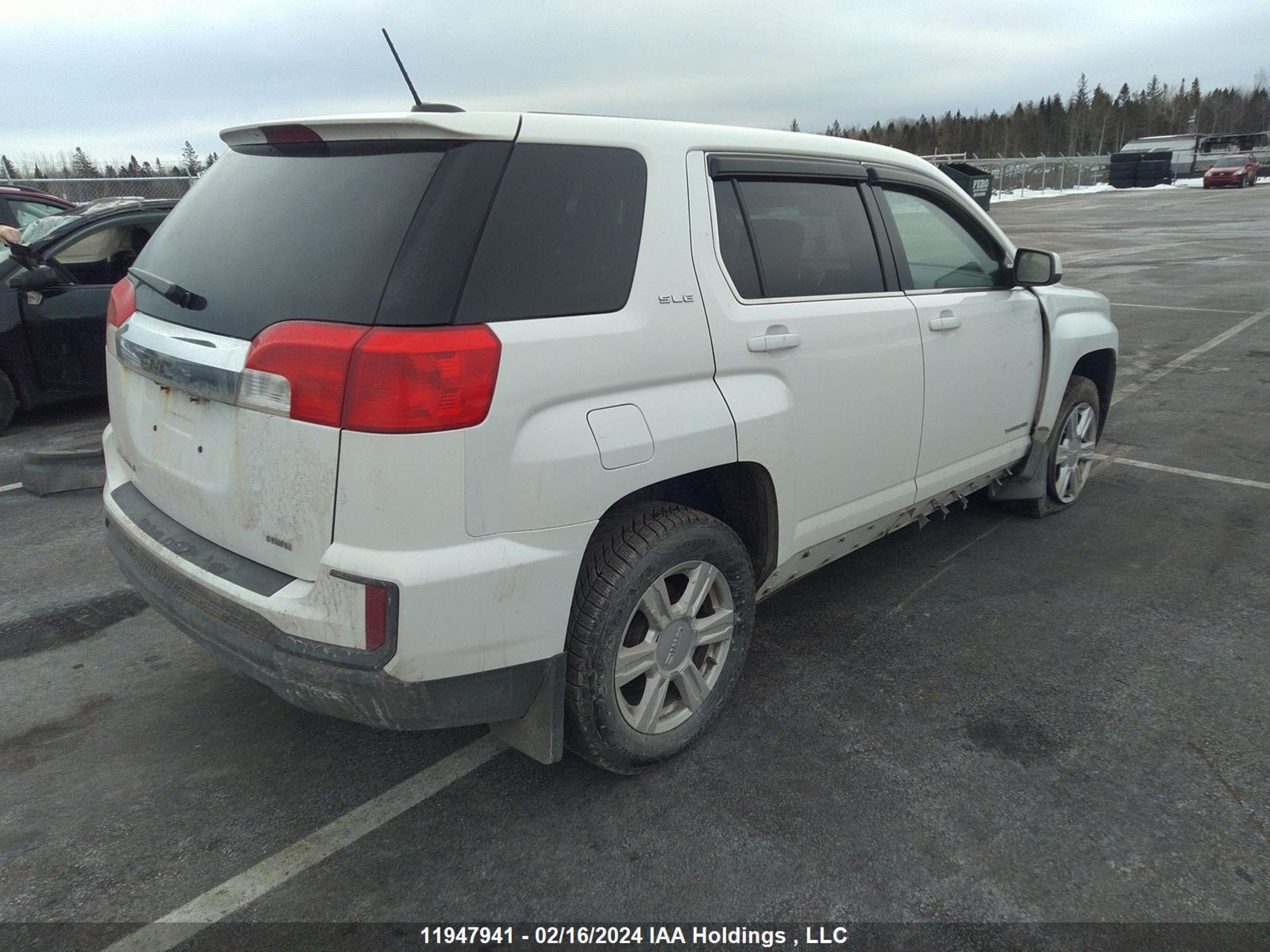 Photo 3 VIN: 2GKFLSEK9G6325999 - GMC TERRAIN 