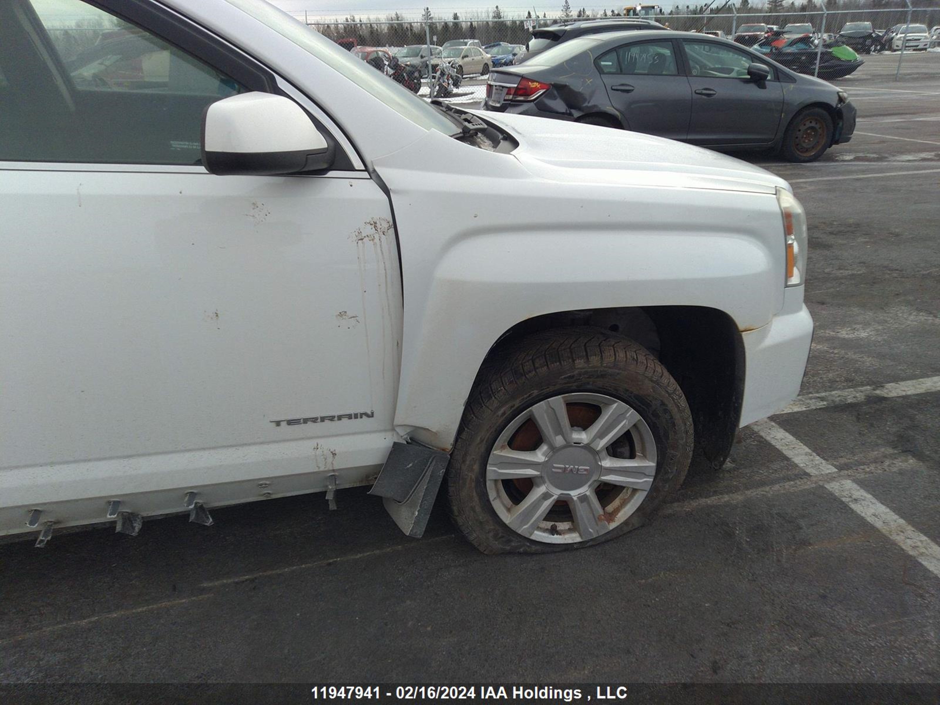 Photo 5 VIN: 2GKFLSEK9G6325999 - GMC TERRAIN 