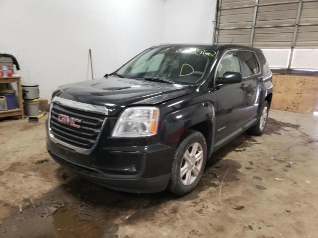 Photo 1 VIN: 2GKFLSEKXG6334582 - GMC TERRAIN SL 