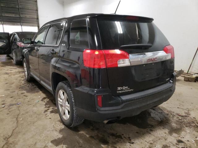 Photo 2 VIN: 2GKFLSEKXG6334582 - GMC TERRAIN SL 