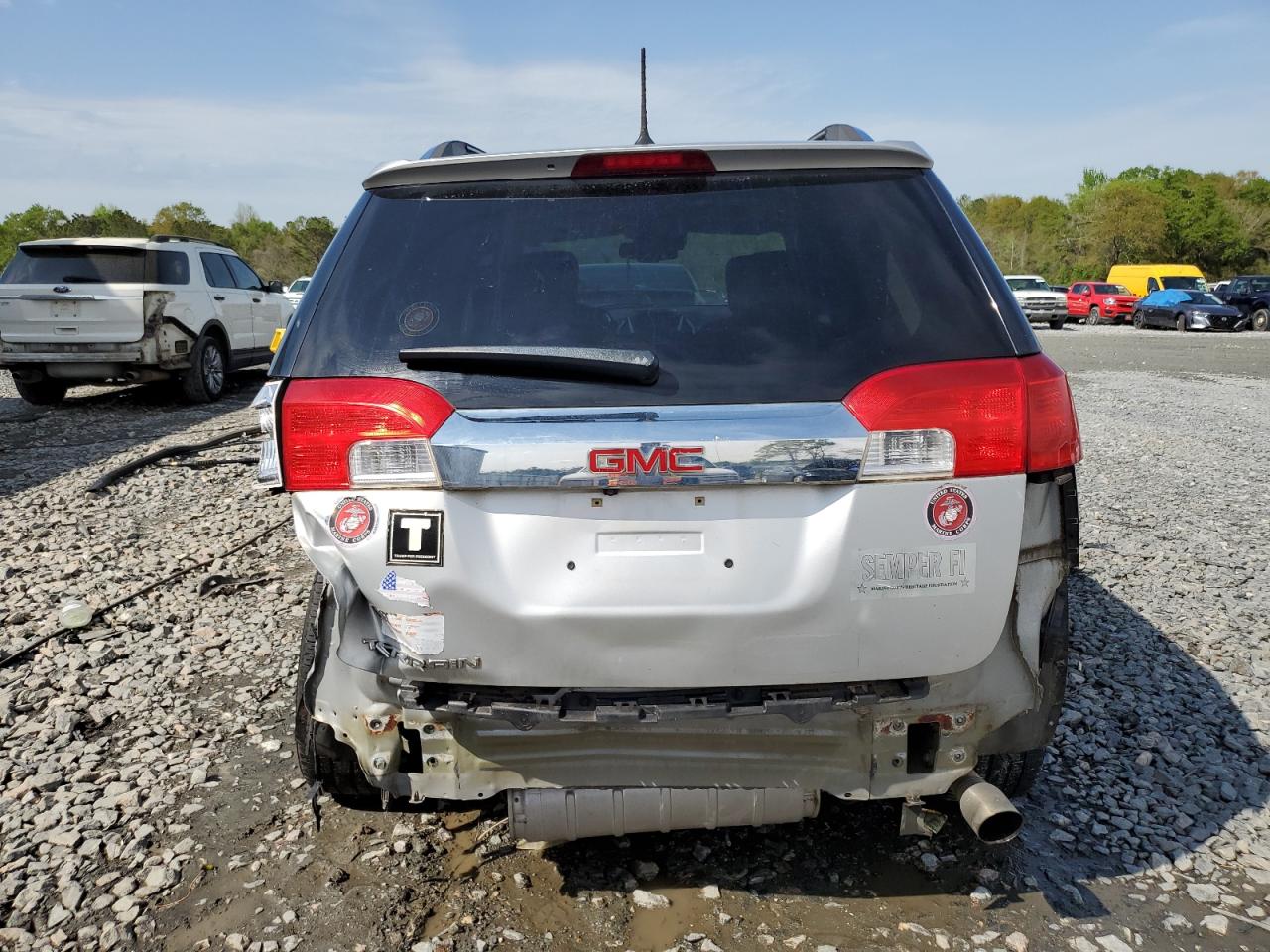 Photo 5 VIN: 2GKFLTE30E6206752 - GMC TERRAIN 