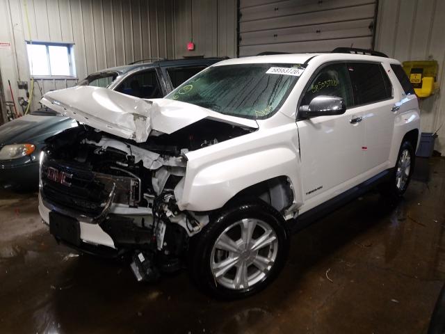 Photo 1 VIN: 2GKFLTE32G6119163 - GMC TERRAIN SL 