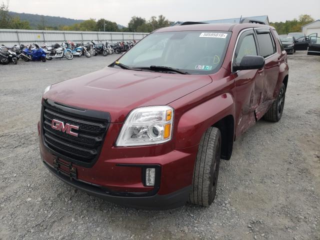 Photo 1 VIN: 2GKFLTE32H6234265 - GMC TERRAIN SL 