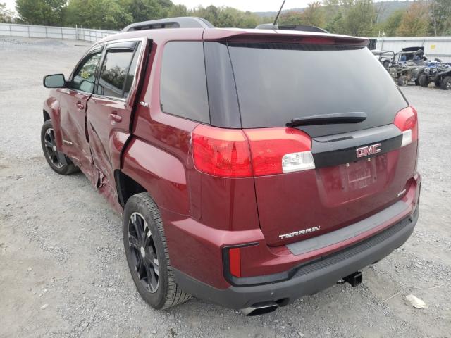 Photo 2 VIN: 2GKFLTE32H6234265 - GMC TERRAIN SL 