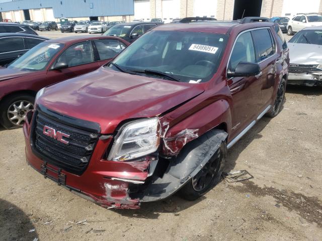 Photo 1 VIN: 2GKFLTE32H6234265 - GMC TERRAIN SL 