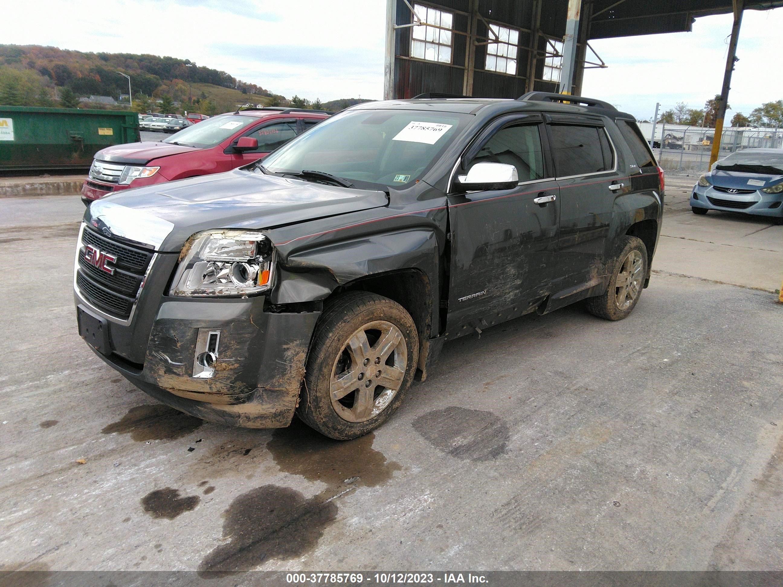 Photo 5 VIN: 2GKFLTE34D6300955 - GMC TERRAIN 