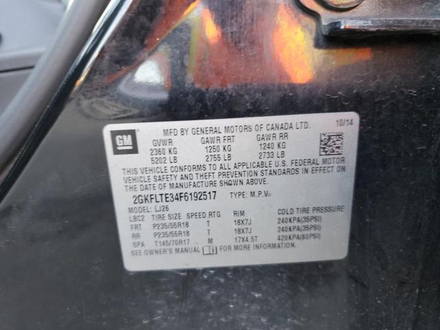 Photo 11 VIN: 2GKFLTE34F6192517 - GMC TERRAIN 