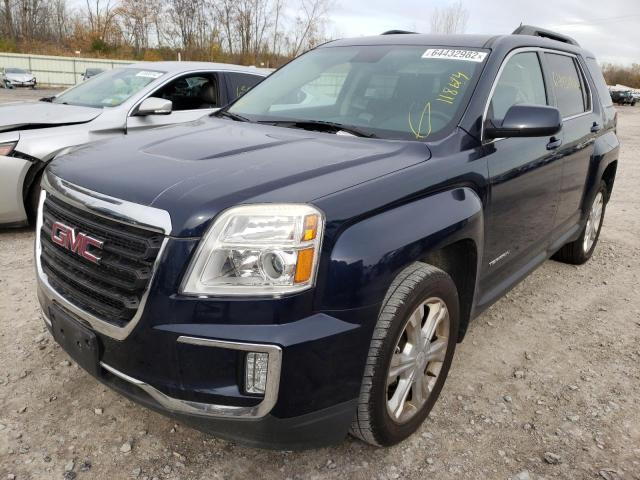 Photo 1 VIN: 2GKFLTE34H6187174 - GMC TERRAIN SL 