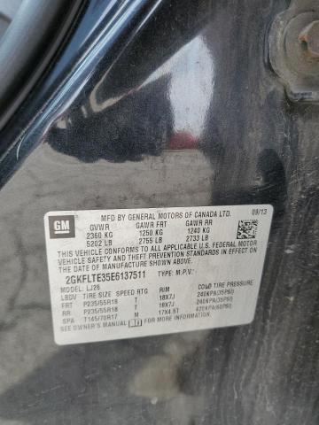 Photo 12 VIN: 2GKFLTE35E6137511 - GMC TERRAIN 