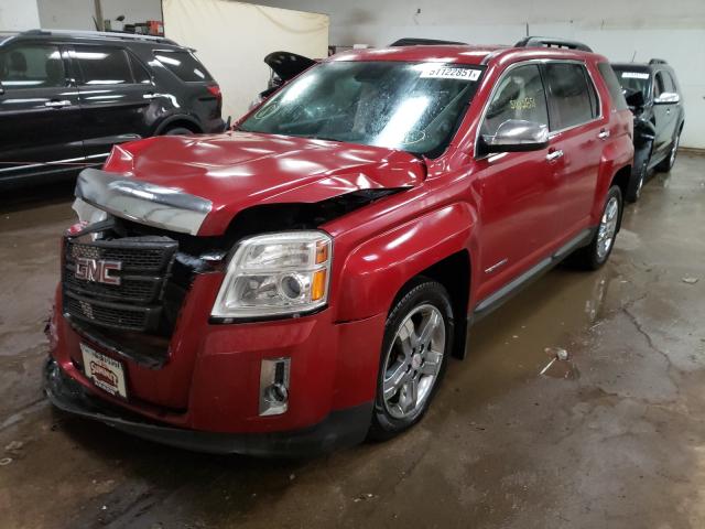 Photo 1 VIN: 2GKFLTE37D6372264 - GMC TERRAIN SL 