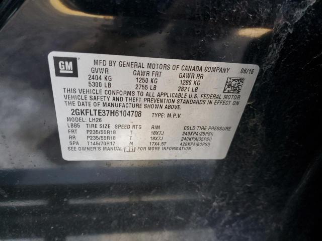 Photo 12 VIN: 2GKFLTE37H6104708 - GMC TERRAIN SL 