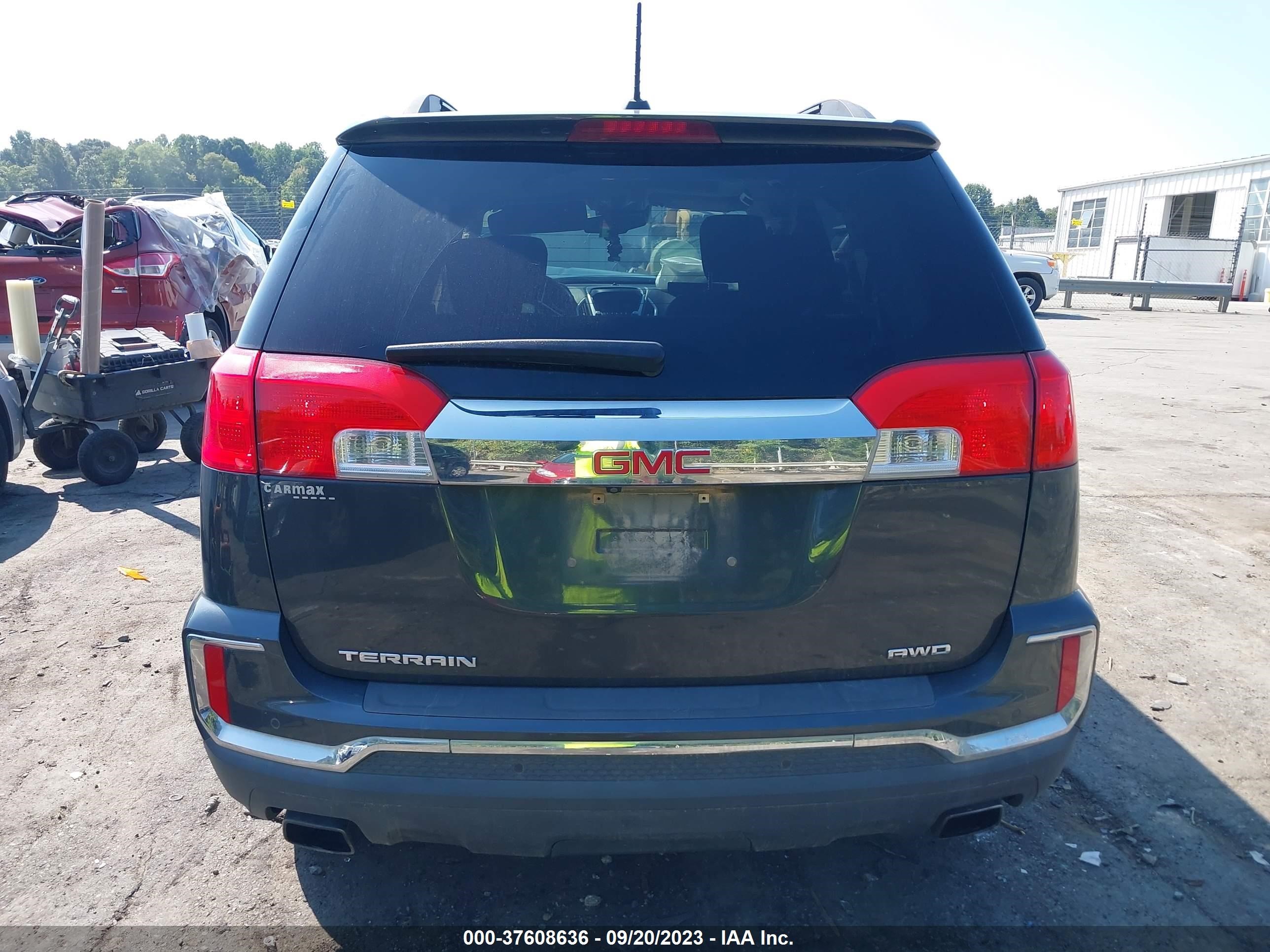 Photo 15 VIN: 2GKFLTE37H6289990 - GMC TERRAIN 